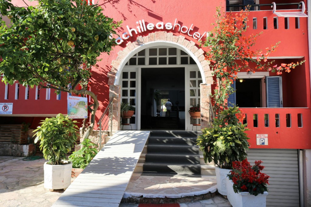 Achilleas Hotel Parga, Parga Гърция