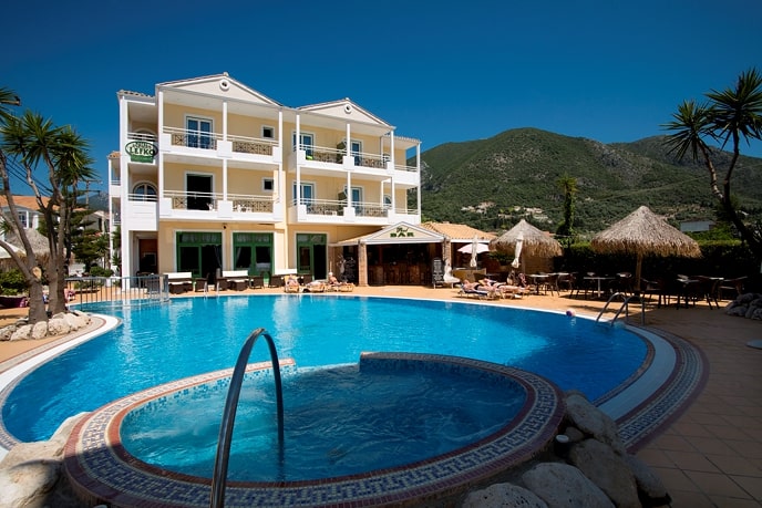 Lefko Hotel Lefkada Island, Lefkada Island Гърция