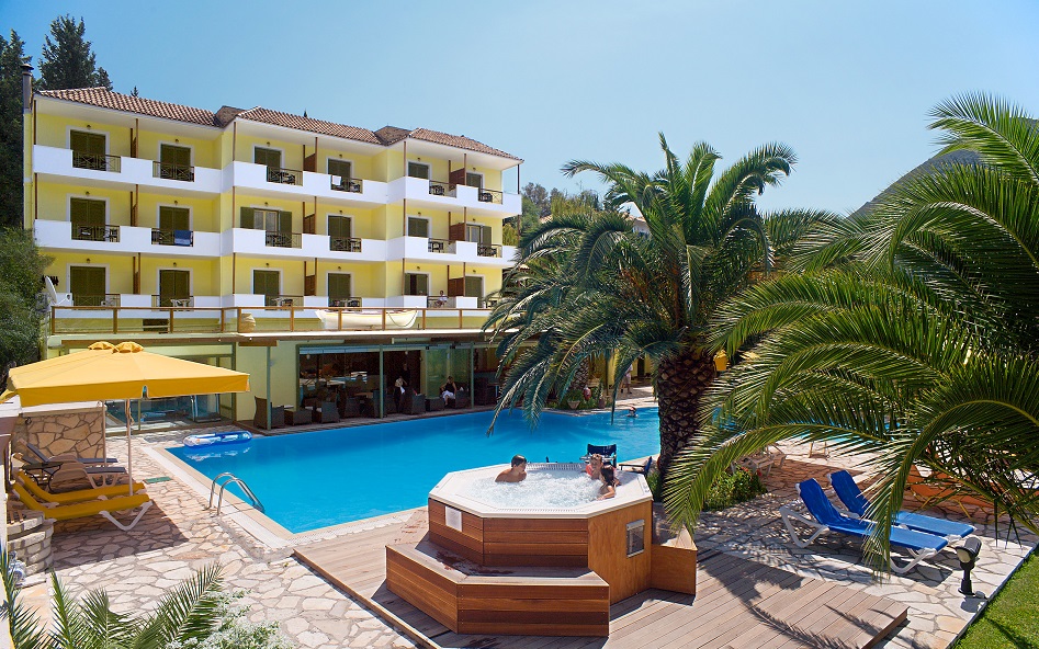 Cleopatra Beach Hotel Lefkada Island, Lefkada Island Гърция