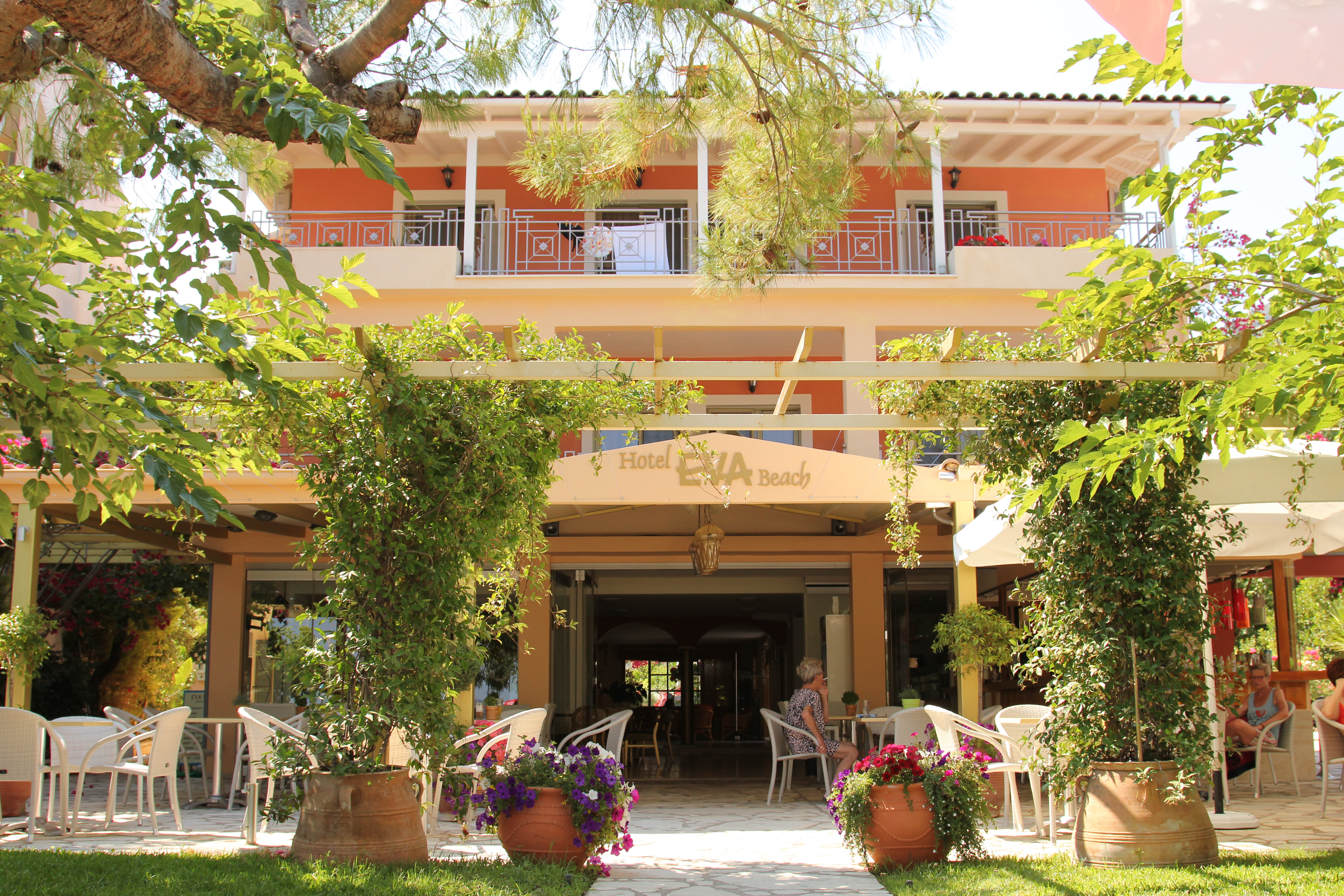 Eva Beach Hotel Lefkada Island, Lefkada Island Гърция