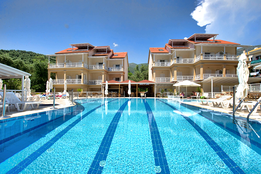 Elena Hotel & Apartments Parga, Parga Гърция