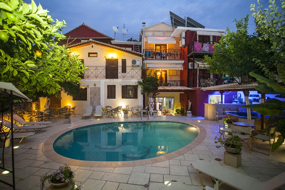 Paradise Hotel Parga, Parga Гърция
