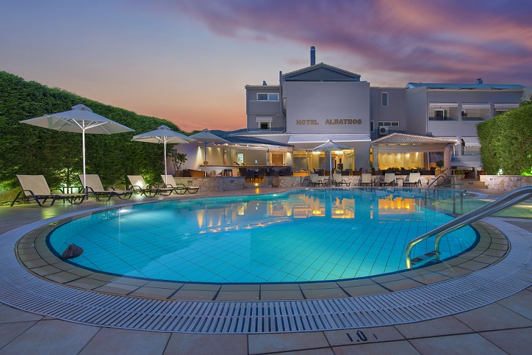Albatros Hotel,  Гърция