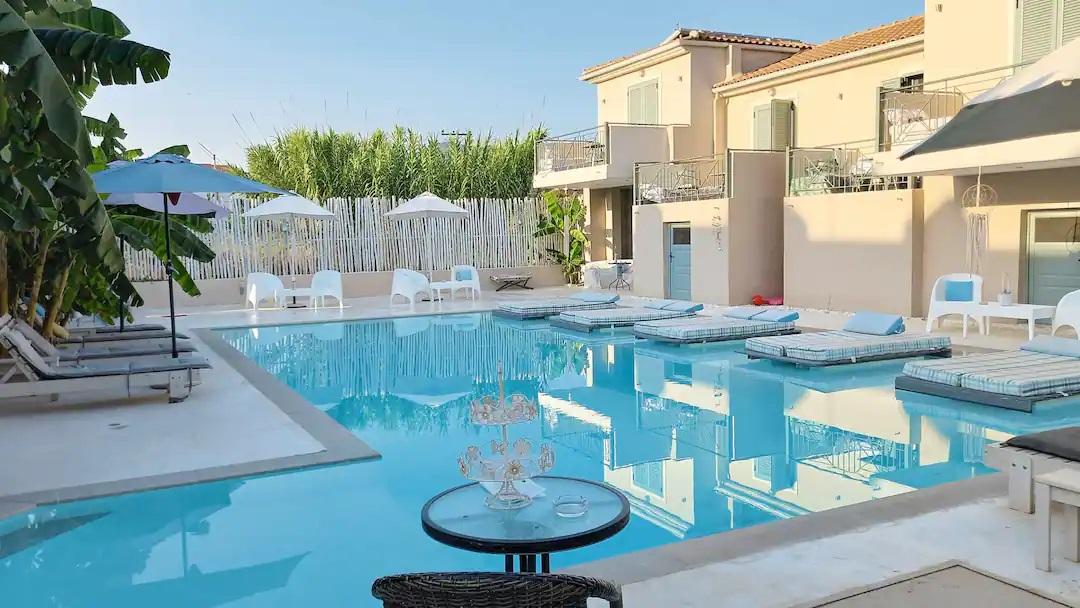Villa Olga Lounge Hotel Lefkada Island, Lefkada Island Гърция